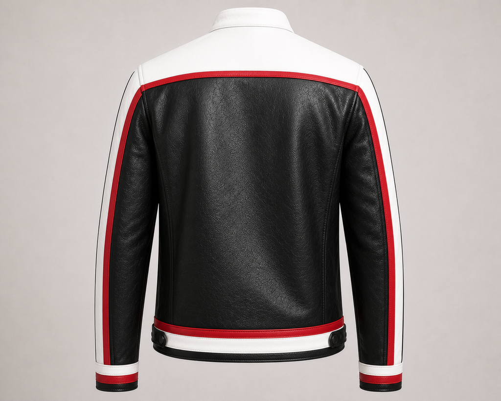 Hand made leather jacket
