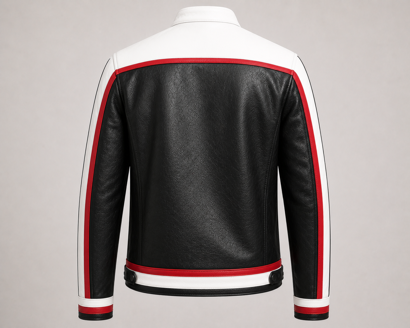 Hand made leather jacket