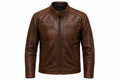 Vintage Racer Leather Jacket