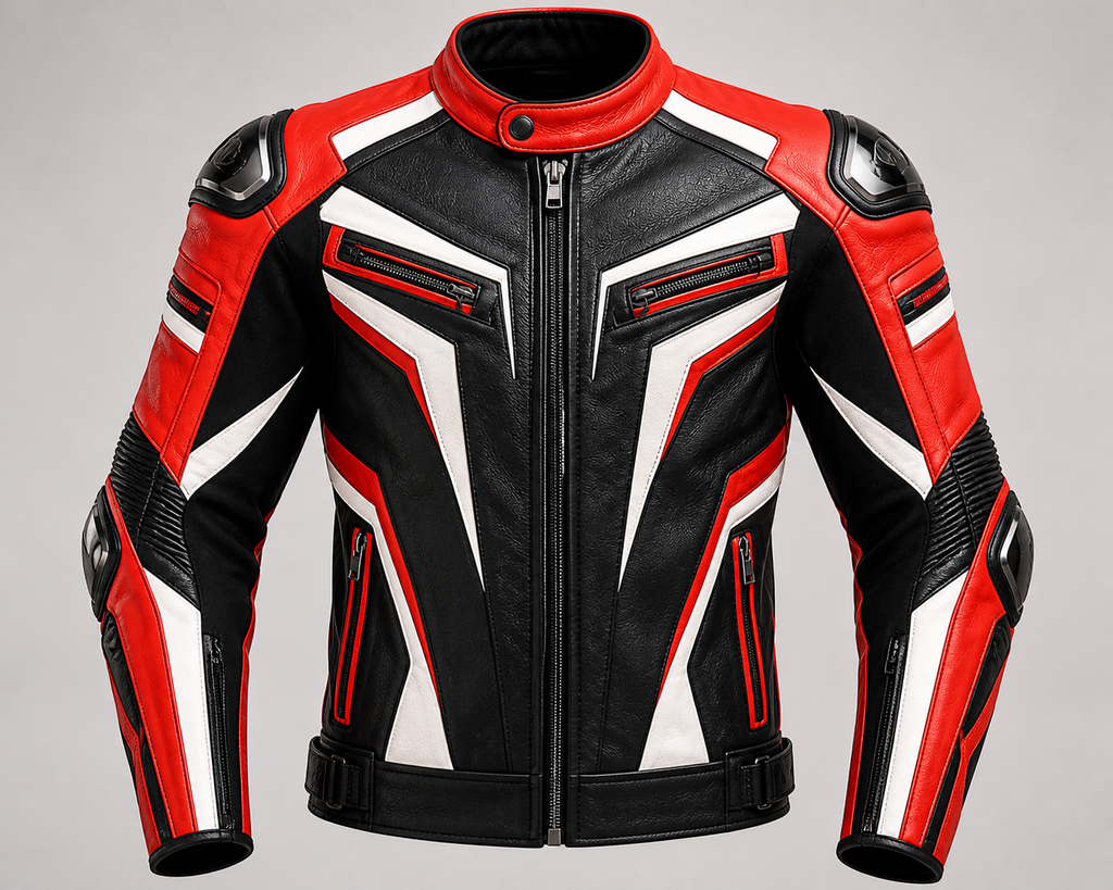 bikers leather jacket
