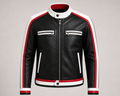 Hand made leather jacket