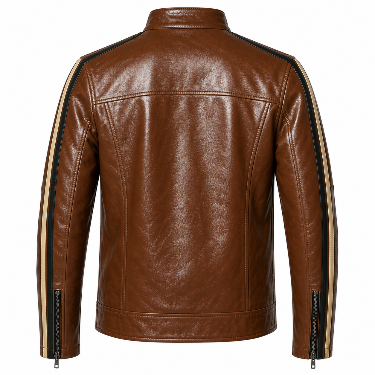 Real sheep leather jacket