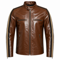 Real sheep leather jacket