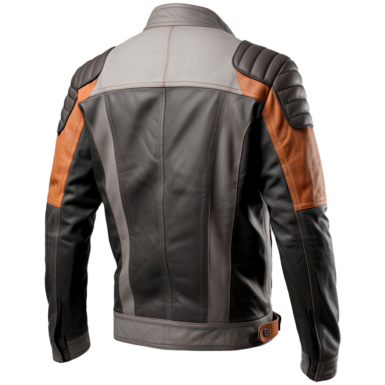 bomber leather jacket