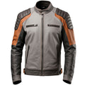 bomber leather jacket