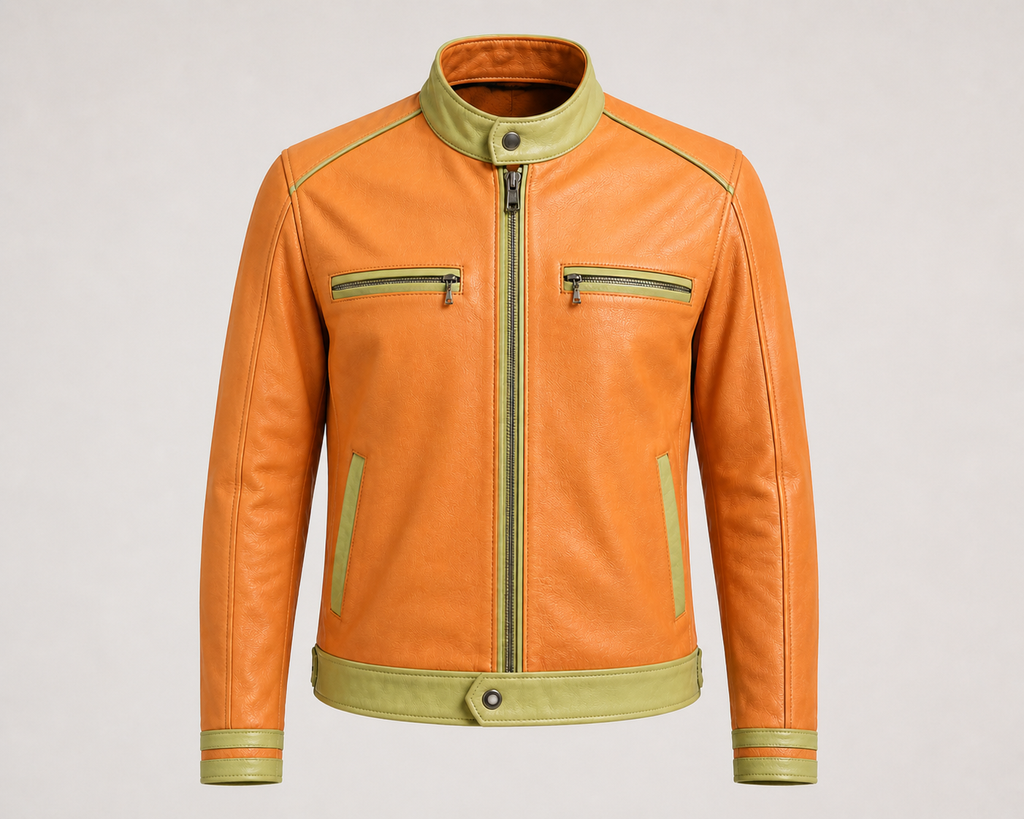 Elite Craft Leather Jacket for Men