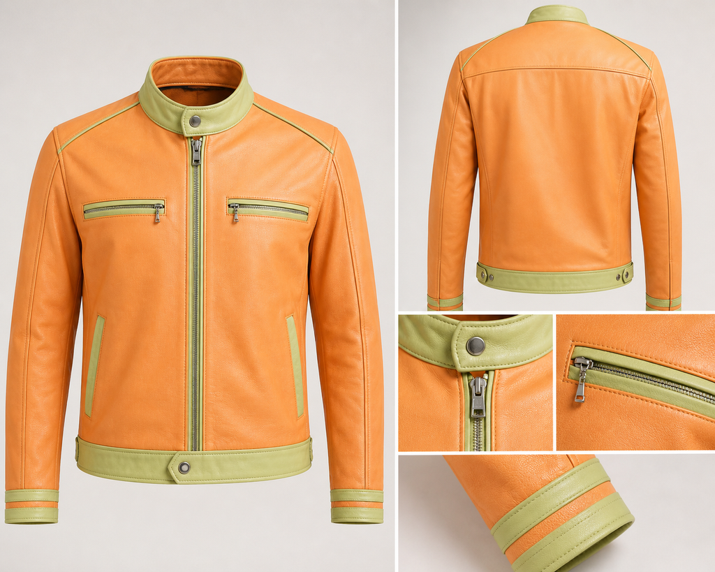 Elite Craft Leather Jacket for Men
